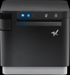 39659390 Receipt printer, POS/cash register, LAN/USB/Bluetooth, black