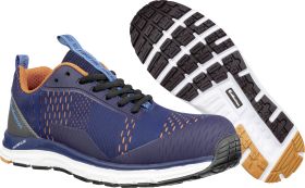 Albatros AER55 IMPULSE BLUE ORANGE LOW S1P ESD HRO SRA 647510329000039 Obuwie ochronne S1 Rozmiar buta (EU): 39 niebiesk