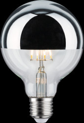 28673 Modern Classic LED bulb E27, 6.5 W, 600 lm, 2700 K, reflective h