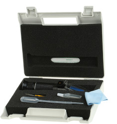 Refraktometr 28% Sól ±0,2% Optyczny