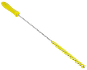 Tube Brush, 10mm, 480mm, Stiff, Yellow