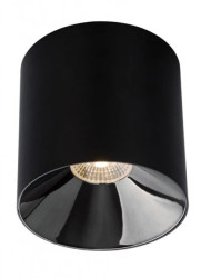 LAMPA NATYNKOWA CL IOS LED 20W 1600lm 3000K CZARNA 8742 Nowodvorski