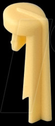 A1105004 TOP-KNOBS marking element SKALA, pastel yellow