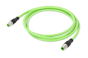Kabel Ethernet Cat5e długość 20m Z zakończeniem WAGO Poliuretan
