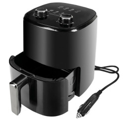 AIR FRYER FRY-NOVA 4L 24V 250W 10A timer 0-60min, 0-200st