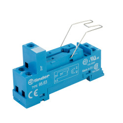 Finder 95.63SMA Relay 40.31 Series Socket Type 95.63