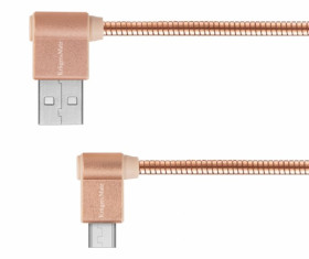 KABEL USB C KATOWY 1M 3A KRUGER&MATZ