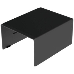KOPOS 8652_FB Cable Duct Connector 60x40mm 1Piece Black For Low Voltage Cables