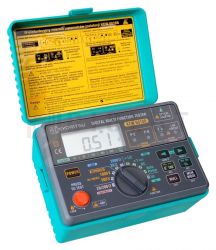 KEW6010B (KPL z pokrowcem KEW9142) Wielofunkcyjny miernik instalacji elektrycznej