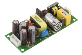 Zasilacz impulsowy nap. wyjściowe: 5 V dc, ±15 V dc 30W 3 A, 500 mA 3 -wyjścia nap. wejściowe: 120 → 370 V dc,