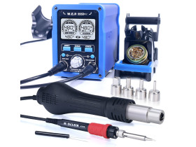 Stacja lutownicza WEP 995D+I LCD pamięć CH1-CH3