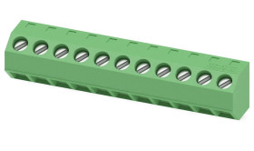 Listwa stykowa PCB 11-pinowe SMKDSNF 1.5/11-5.08 raster: 5.08 mm 1-rzędowe Phoenix Contact Otwór przelotowy 630 V W