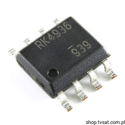 RK4936 N-FET 30V 6A 2W SMD-SO8 ROHM