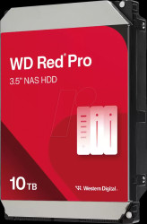 WD103KFBX 10TB Festplatte WD RED PRO - NAS
