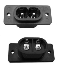 GNIAZDO ZASIL.AC OSEMKA DO OBUDOWY