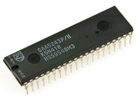 SAA5243P/H DIP 40 PHILIPS