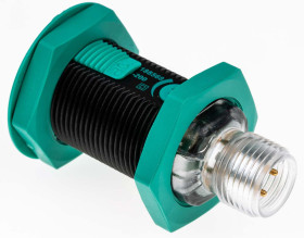 Czujniki fotoelektryczne Dyfuzyjny cylindryczny Pepperl + Fuchs PNP zakres 200 mm LED