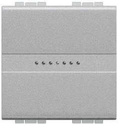 Legrand Przełącznik krzyżowy Living&Light aluminiowy NT4054M2 1 szt.