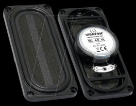 8051 8 ohm full-range speaker