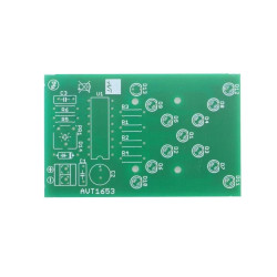 Gwiazdka LED - PCB do projektu AVT 1653