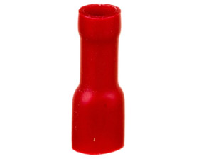 Nasuwka całkowicie izolowana NCI 4,8-1/0,8 PCV E10KN-03010302501 /100szt./