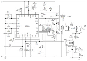 Parallelable, Clamped Two-Switch Power-Supply Controller IC