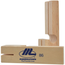 Marshalltown M86 86 Hardwood Line Blocks (Pack 2)