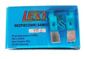Bezpiecznik samochodowy 15A