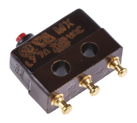 Mikroprzełącznik subminiaturowy z dźwignią RS PRO SP-CO