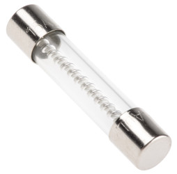 Bezpiecznik 15A 6.3 x 32mmT 250V ac RS PRO