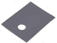 PT-TOP3-S/2 Podkładka PT silikonowa pod obudowę TOP-3 wymiary: 20x18x0.3mm- kpl. 2 szt.