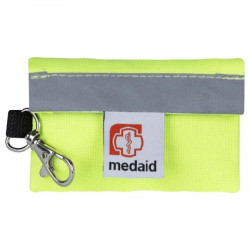 Brelok ratowniczy mini apteczka odblaskowa dla dzieci junior MEDAID