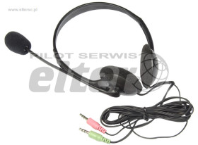 Słuchawki multimedialne TellMemore z mikrofonem