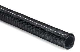 Rurka osłonowa 38mm białoczarna Poliester HellermannTyton