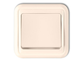LIZA Wyłącznik pojedynczy beżowy 1WPH-1 KARLIK