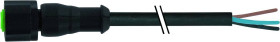 Murrelektronik 7005-12241-7320500 Złącze niekonfekcjonowane czujnika/aktuatora M12 x 1 złącze żeńskie proste 5.00 m Iloś