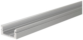 Deko Light 970000 AU-01-08 aluminium (S x W x G) 14 x 7 x 1000 mm 1 m