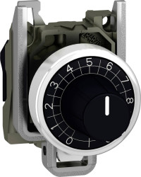 Schneider Electric ZB4BD912 ZB4BD912 Element czołowy dla potencjometru (Ø) 22 mm chrom 1 szt.