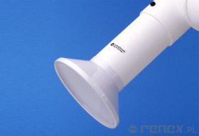 Końcówka pochłaniająca okrągła - średnica 200 mm