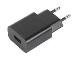 Adapter AC/DC Uwy 5V dc Iwy 2.1A USB typ A 10W typ wtyczki: Typ C