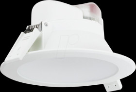386 Recessed light, 8 W, 4000 K, IP44