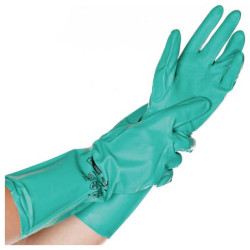 Franz Mensch FM1003_02 Hygrostar Professional 34cm Nitryl Rękawice odporne na chemikalia Rozmiar rękawic: L 1 par(a)