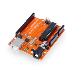 Iduino Uno - kompatybilny z Arduino + przewód USB