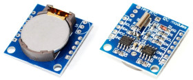 Moduł Zegara Czasu Rzeczywistego RTC DS1307 do Arduino I2C.