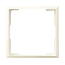 ARIA Ramka ozdobna do gniazd: wtyczkowych pojedynczych, teleinformatycznych i ściemniaczy ecru RO-2U/27
