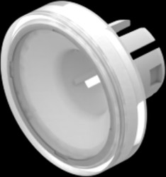 Pressure cap, Ø 15.8 mm, round, for 61 series, 61-9311.7