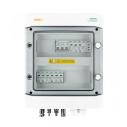 Rozdzielnica przyłączeniowa DC+AC z ogranicznikiem przepięć (SHNN-306 DCAC)