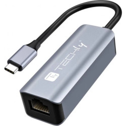 karta sieciowa adapter USB-C 3.1 Gigabit Ethernet RJ45 IDATA USB-ETGIGA-CA
