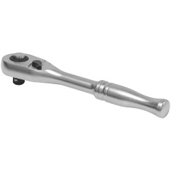 Sealey AK7930 Premier Platinum Ratchet Wrench Flip Reverse 1/4&quot;Sq Drive 90-Tooth