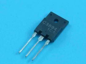 2SC-3894 NPN 6A/1500V/60W HD TRANZYSTOR